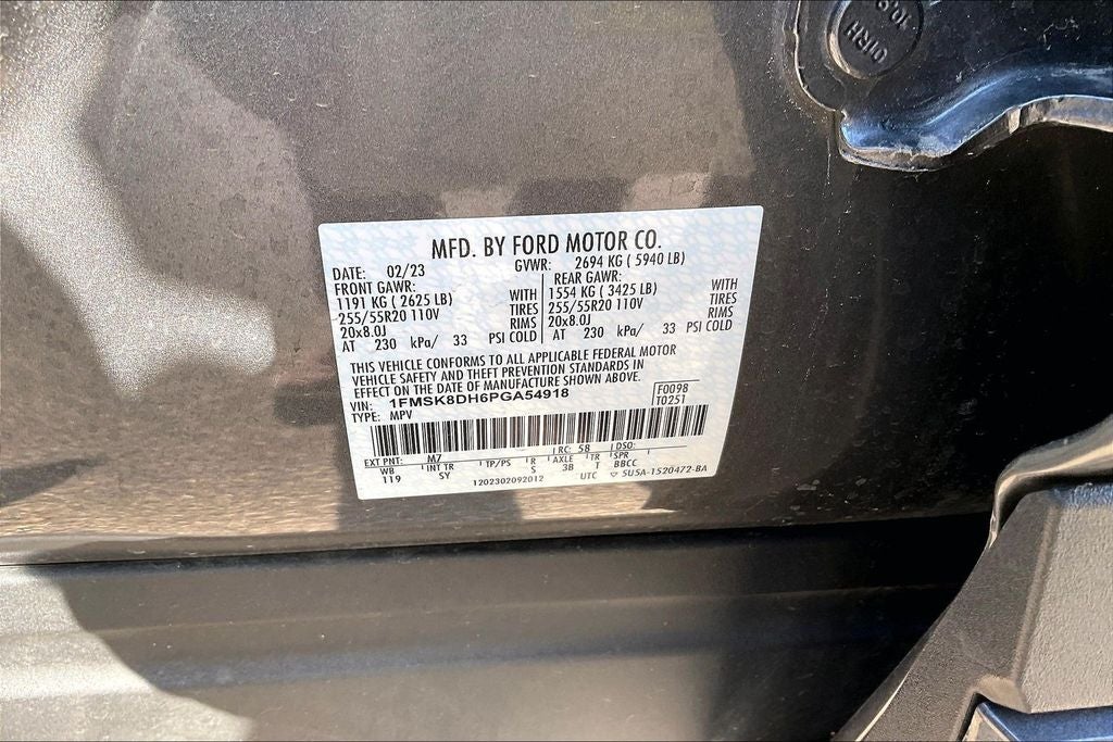 2023 Ford Explorer XLT