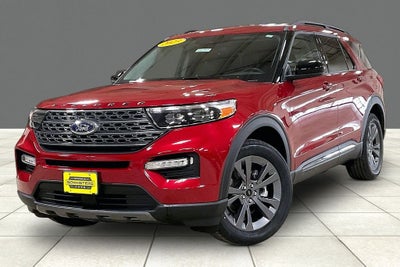 2023 Ford Explorer XLT