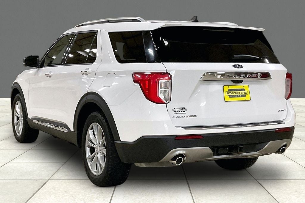 2021 Ford Explorer Limited