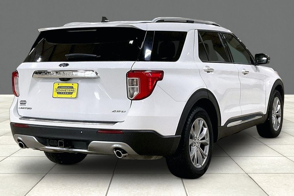 2021 Ford Explorer Limited