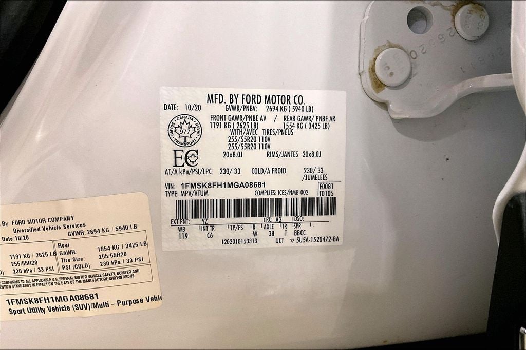 2021 Ford Explorer Limited