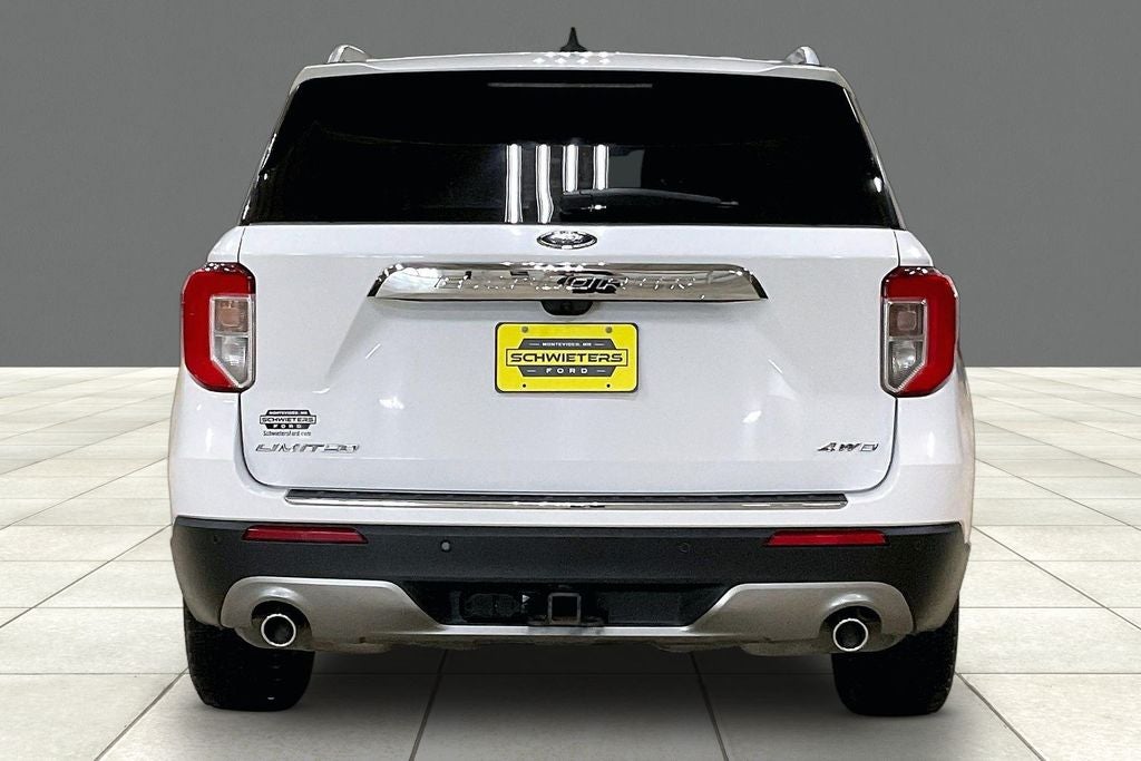 2021 Ford Explorer Limited