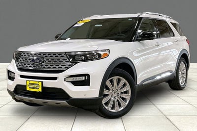2023 Ford Explorer Limited