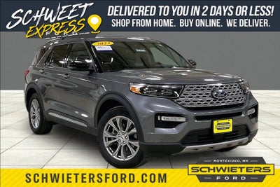 2023 Ford Explorer Limited
