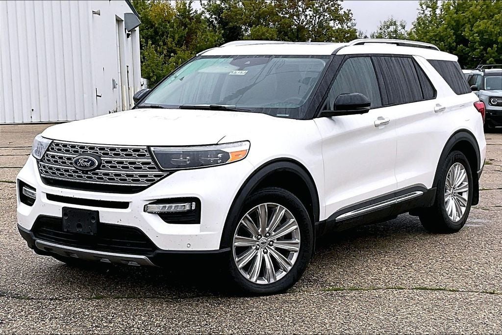 2020 Ford Explorer Limited