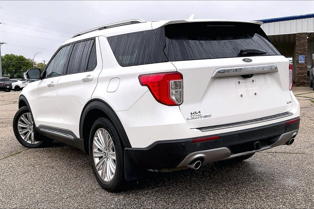 2020 Ford Explorer Limited