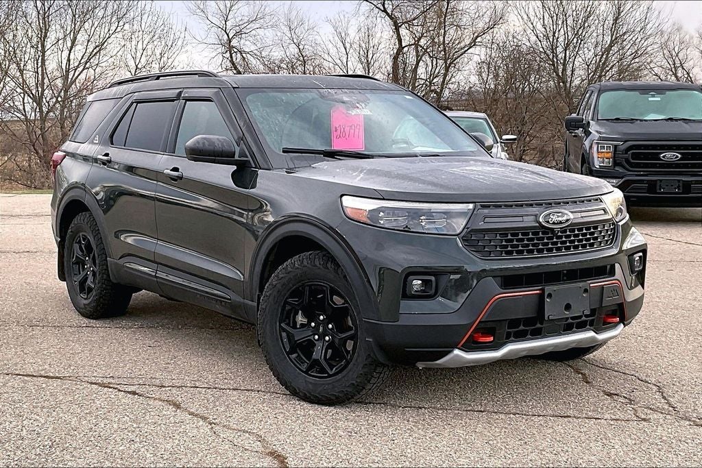 2022 Ford Explorer Timberline