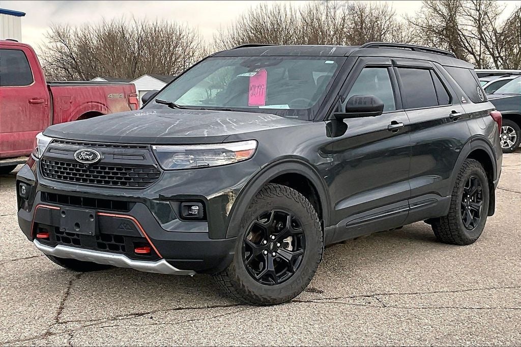 2022 Ford Explorer Timberline
