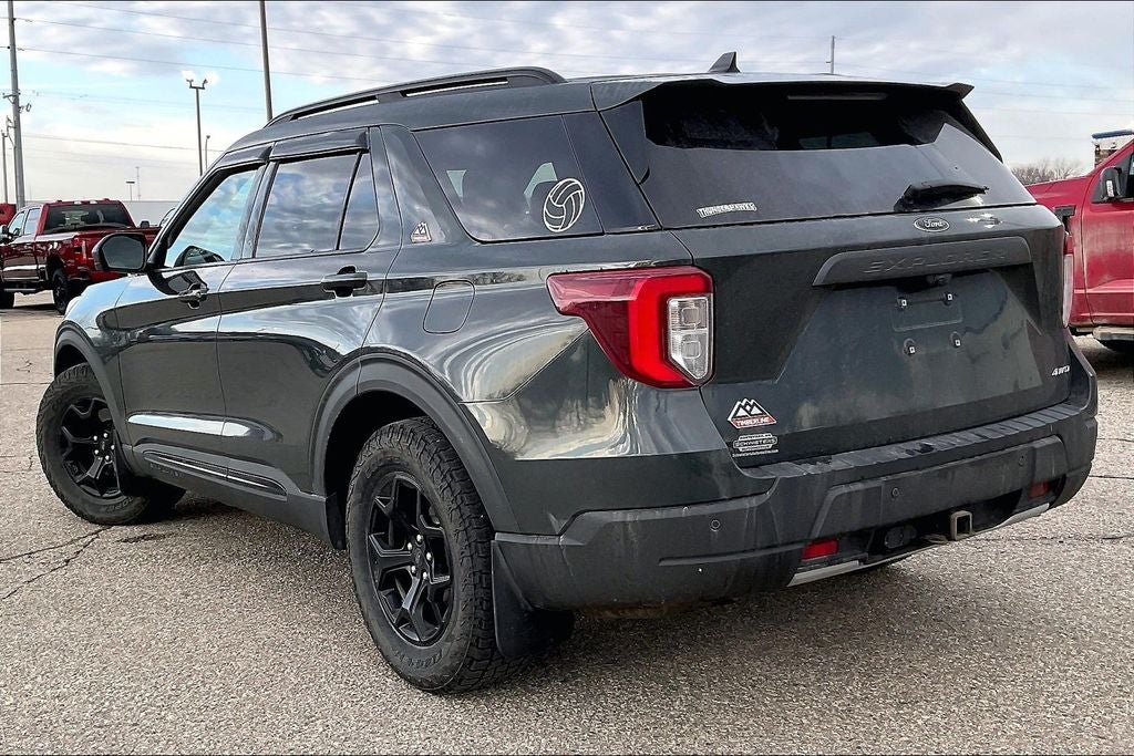 2022 Ford Explorer Timberline