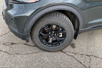 2022 Ford Explorer Timberline