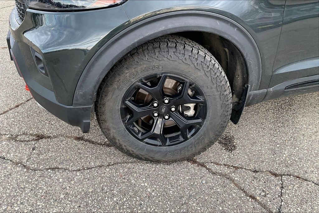 2022 Ford Explorer Timberline