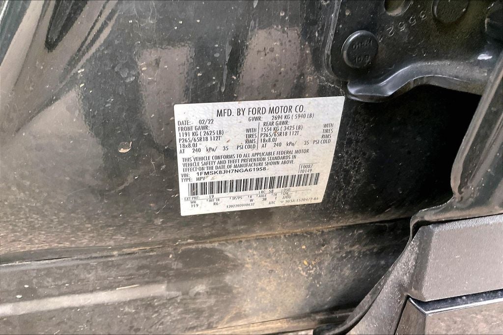 2022 Ford Explorer Timberline