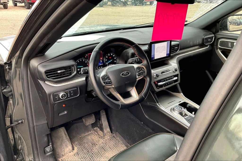 2022 Ford Explorer Timberline