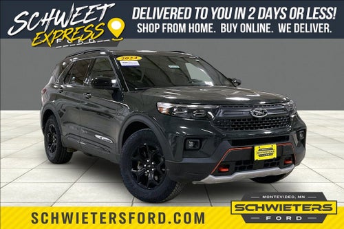2024 Ford Explorer Timberline
