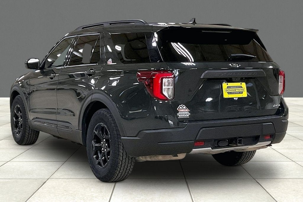 2024 Ford Explorer Timberline