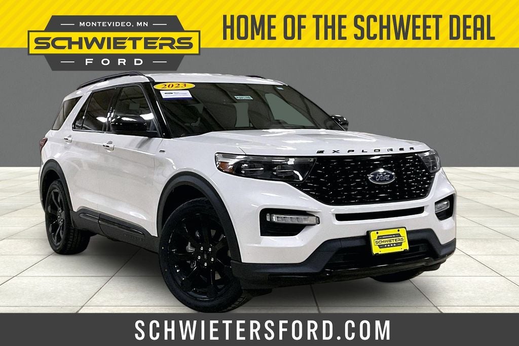 2023 Ford Explorer ST-Line