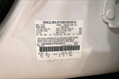 2023 Ford Explorer ST-Line