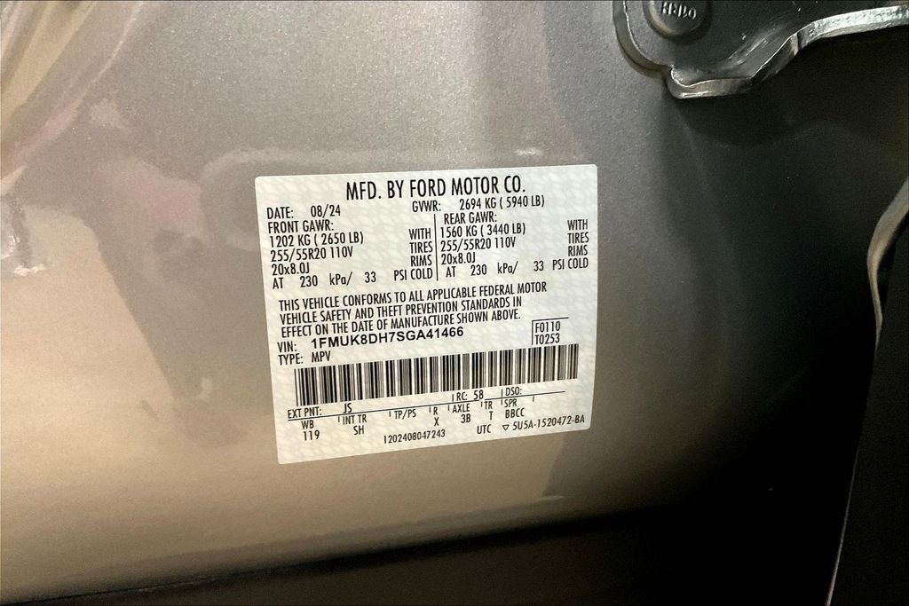 2025 Ford Explorer Active