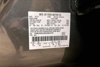 2025 Ford Explorer ST-Line