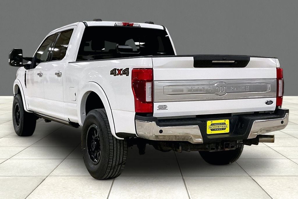 2020 Ford F-250SD King Ranch