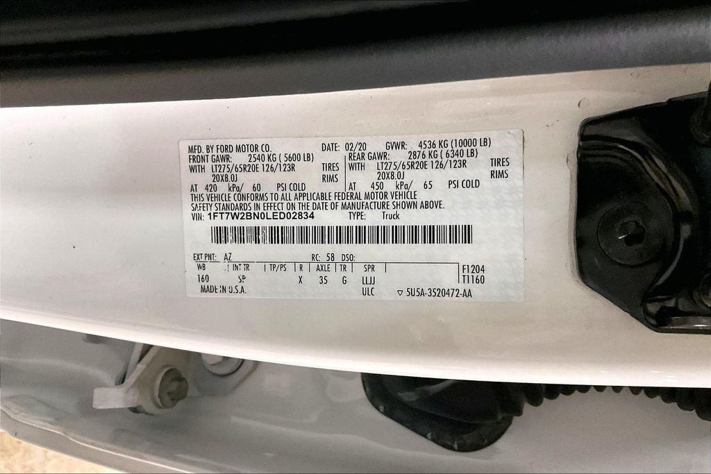 2020 Ford F-250SD King Ranch