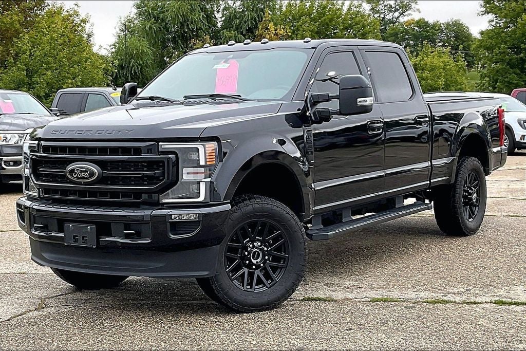2022 Ford F-250SD Lariat