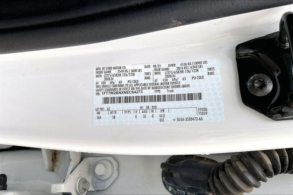 2022 Ford F-250SD Lariat