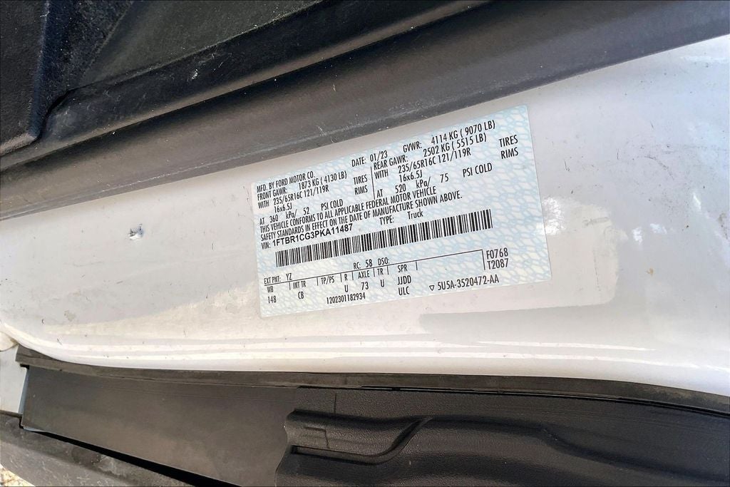 2023 Ford Transit-250 Base