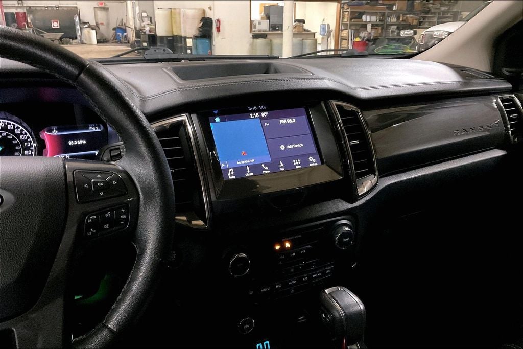 2019 Ford Ranger Lariat