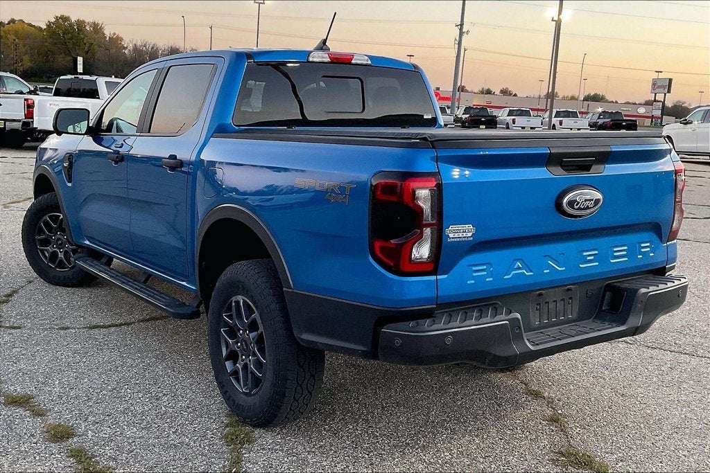2024 Ford Ranger XLT