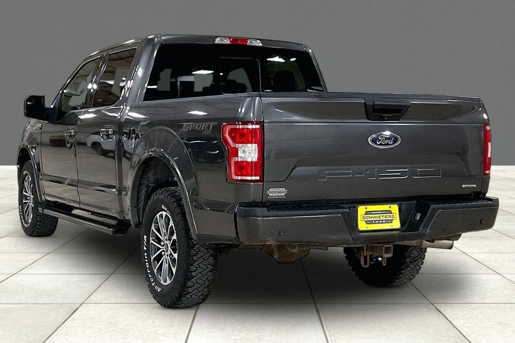 2019 Ford F-150 XLT