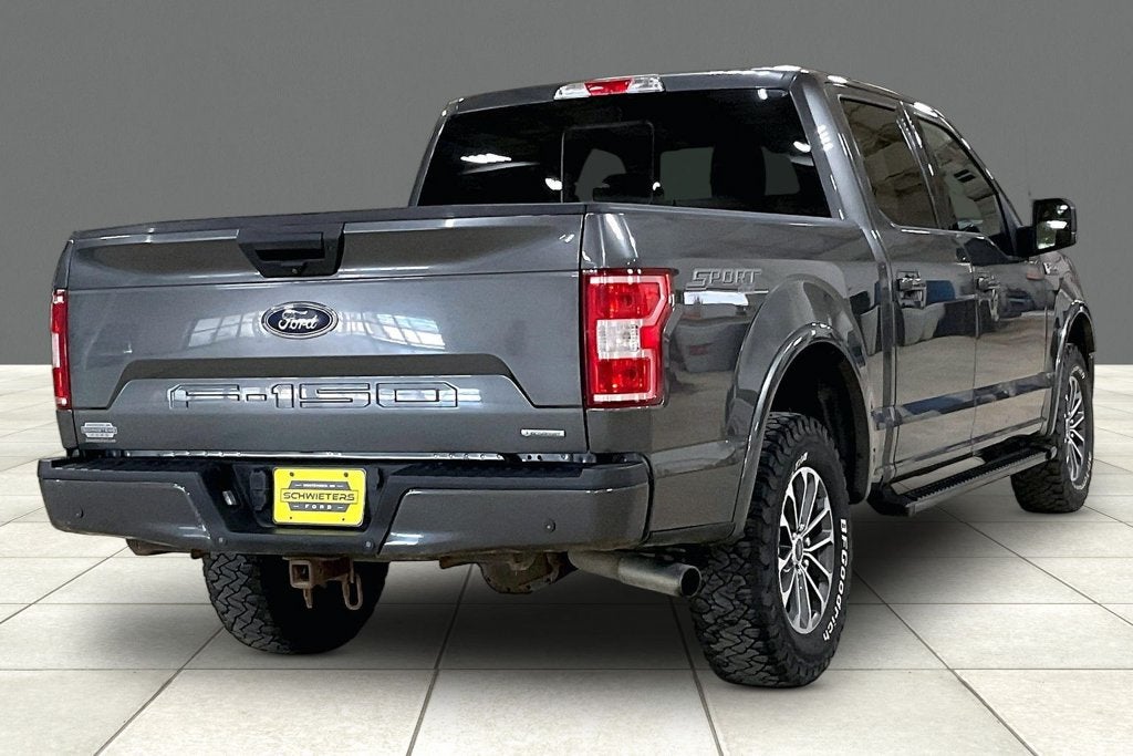 2019 Ford F-150 XLT
