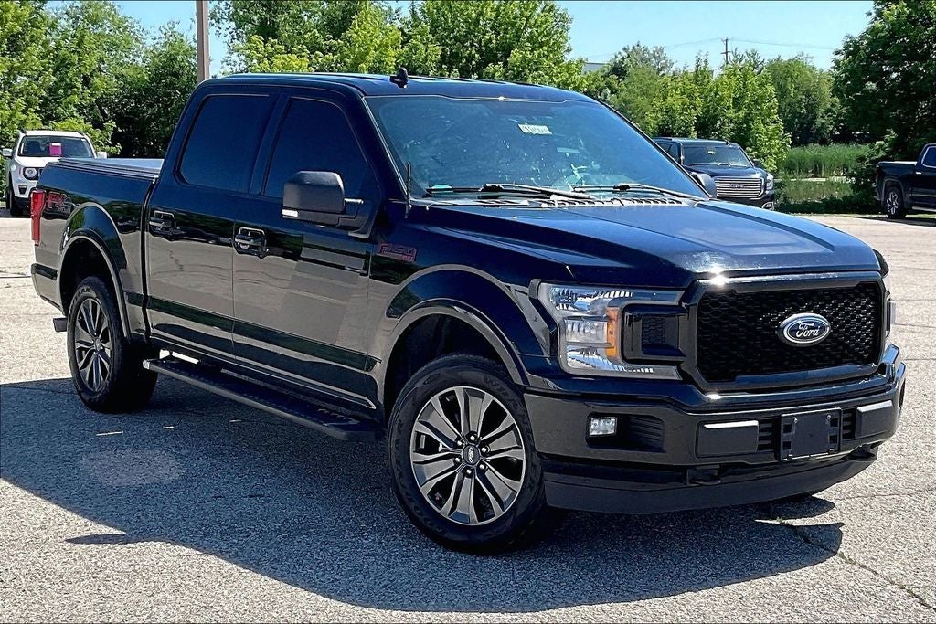 2018 Ford F-150 XLT