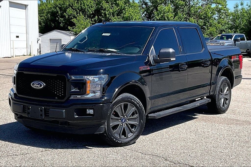 2018 Ford F-150 XLT