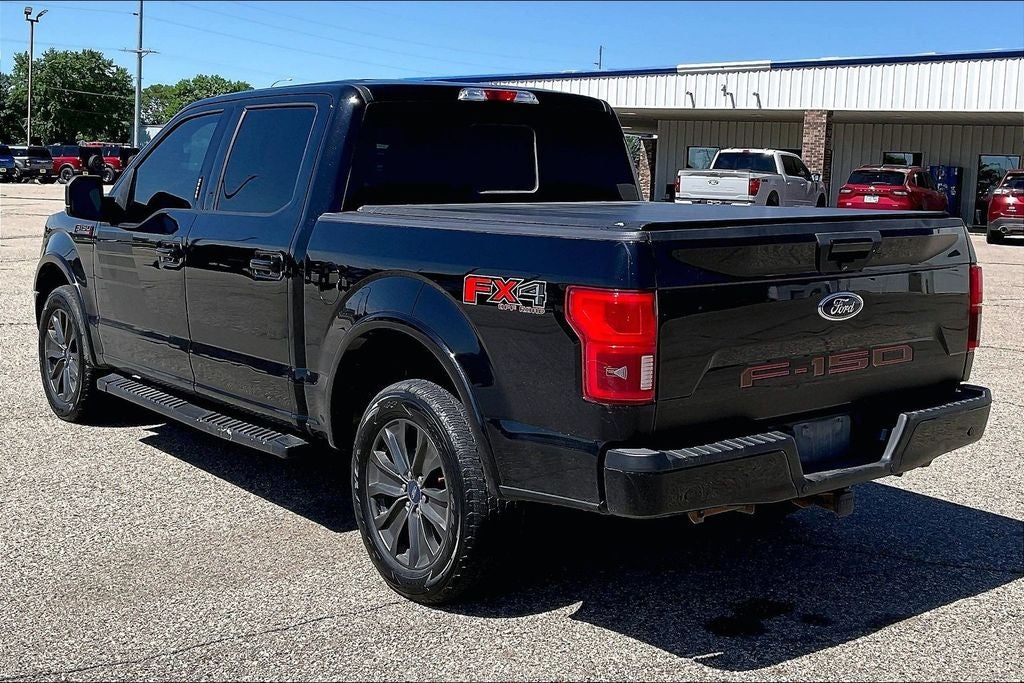 2018 Ford F-150 XLT