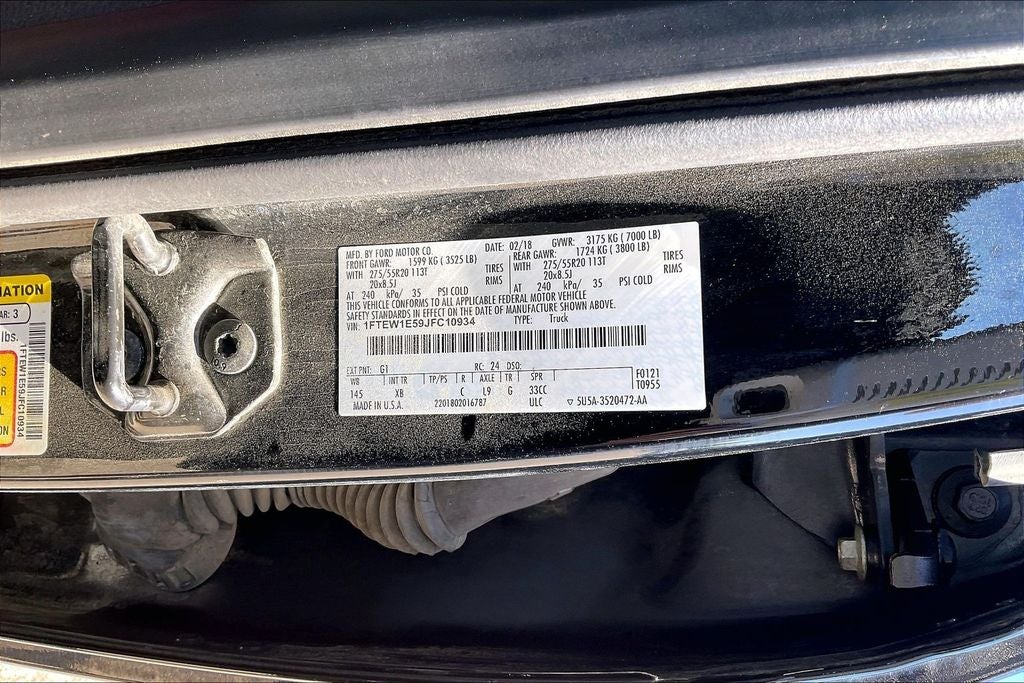 2018 Ford F-150 XLT