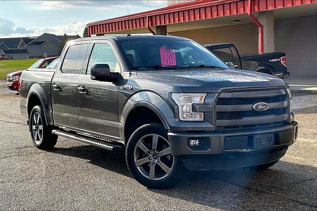2015 Ford F-150 XLT