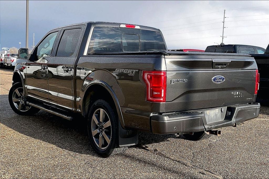 2015 Ford F-150 XLT