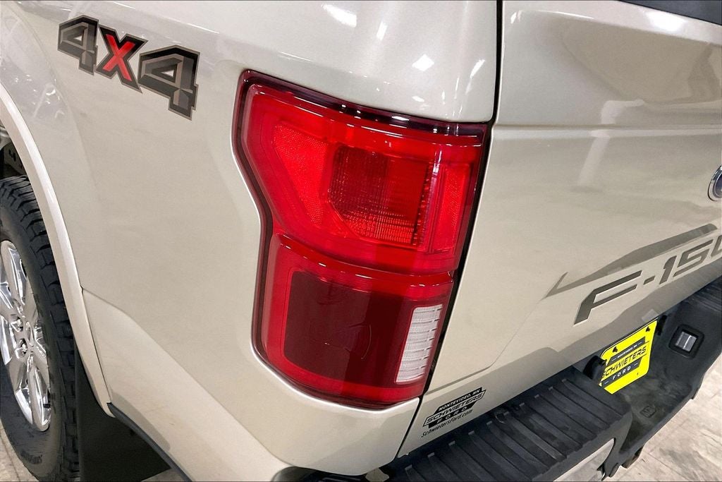 2018 Ford F-150 Lariat