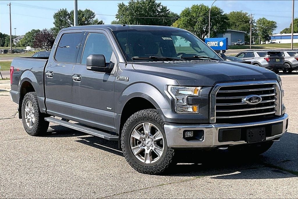 2015 Ford F-150 XLT