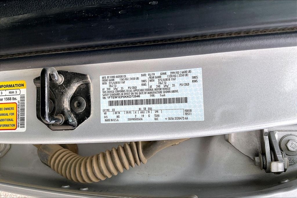 2019 Ford F-150 XLT
