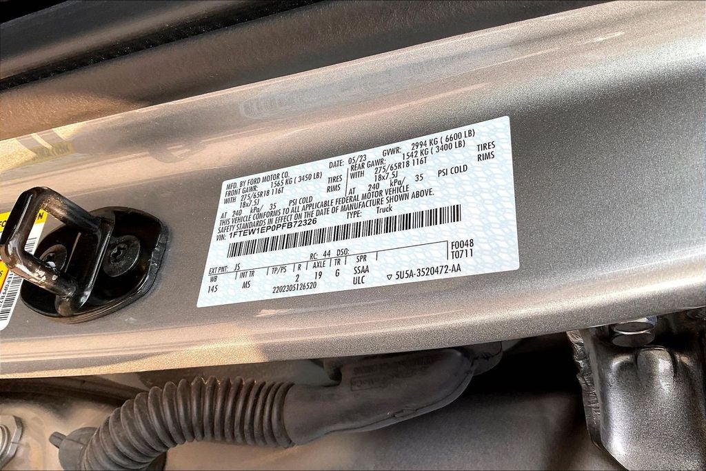 2023 Ford F-150 XLT