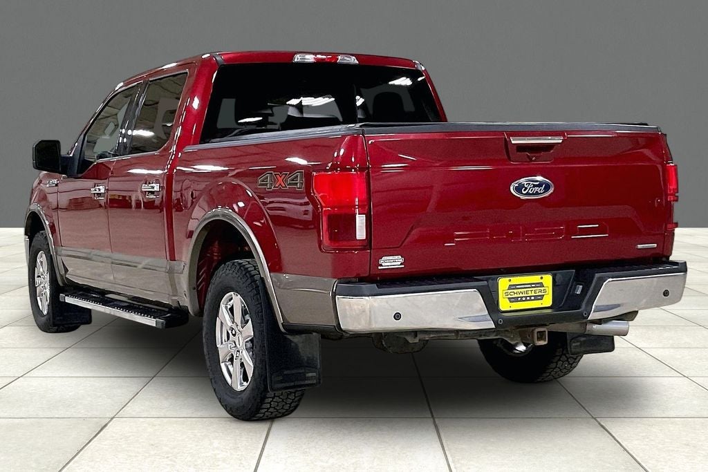 2018 Ford F-150 Lariat