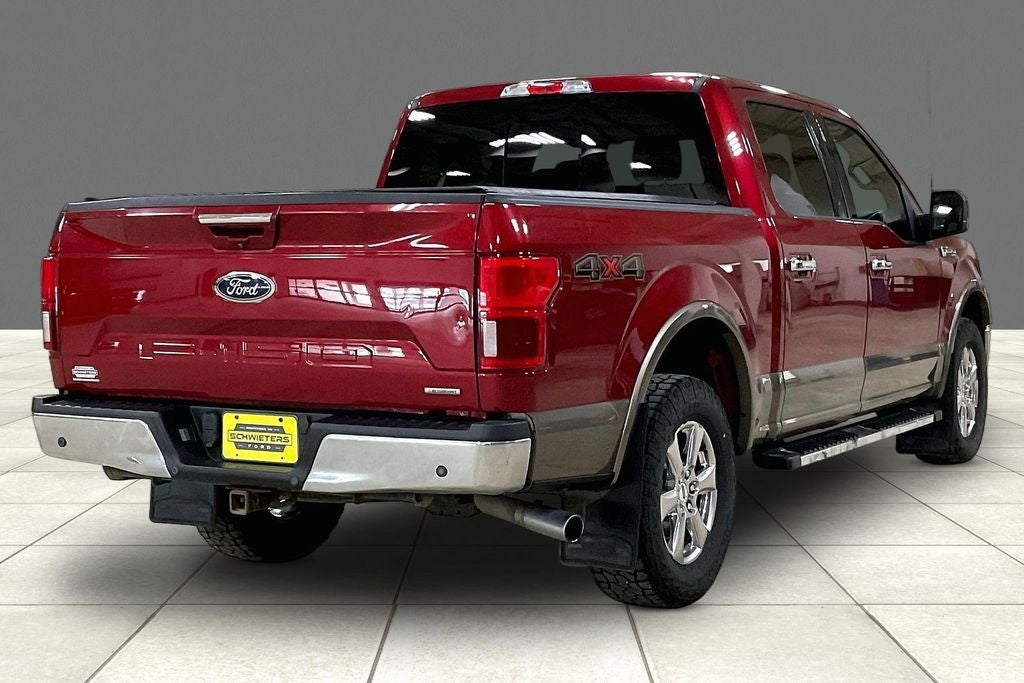 2018 Ford F-150 Lariat