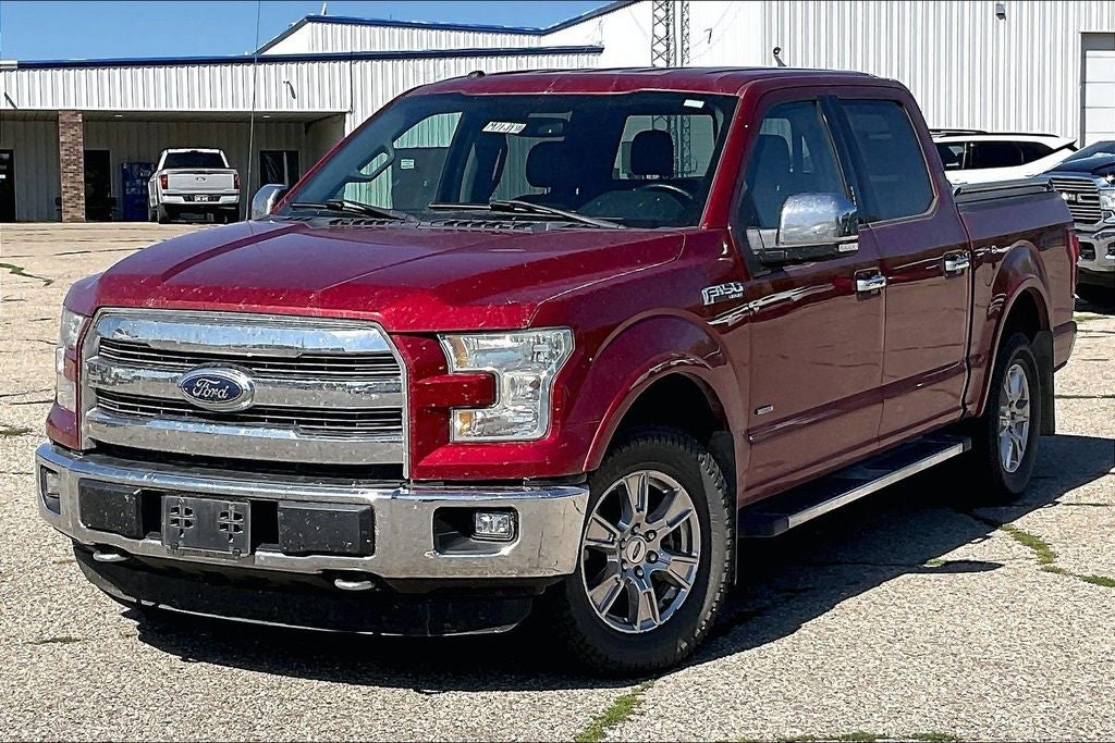 2016 Ford F-150 Lariat