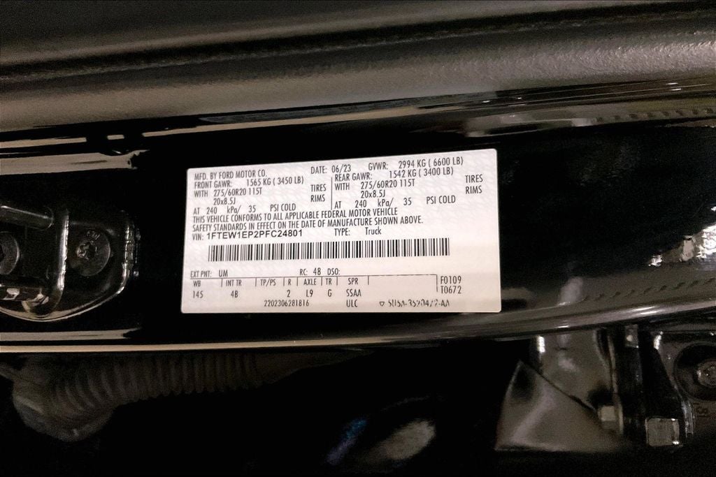 2023 Ford F-150 XLT