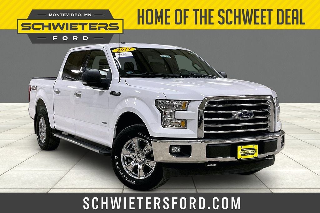 2017 Ford F-150 XLT
