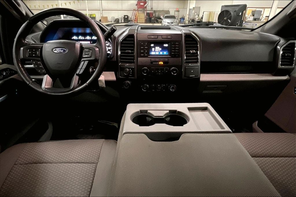 2017 Ford F-150 XLT