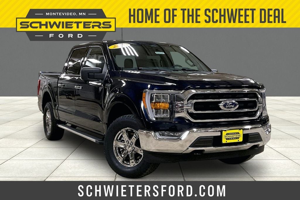 2022 Ford F-150 XLT