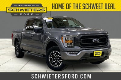 2022 Ford F-150 XLT